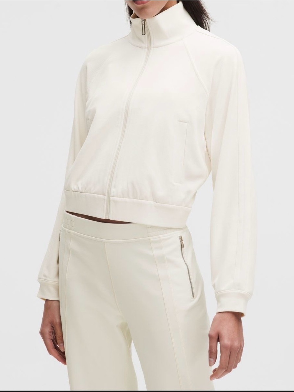 Lululemon - Softstreme Pique Track Jacket - Size XL - NWT